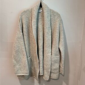 Shawl-Collar Cardigan